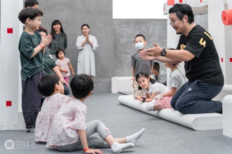 孩子如何理解空间？“大模块”玩出孩子的家舞台 崇真艺客