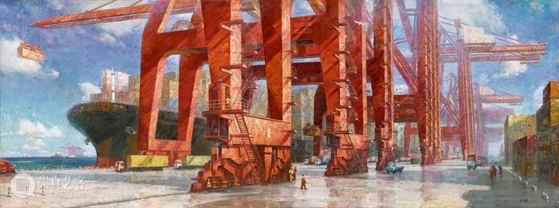 策展人带你去看展 | “重新启航”展，呈现行进中的宁波港城文化图景 崇真艺客