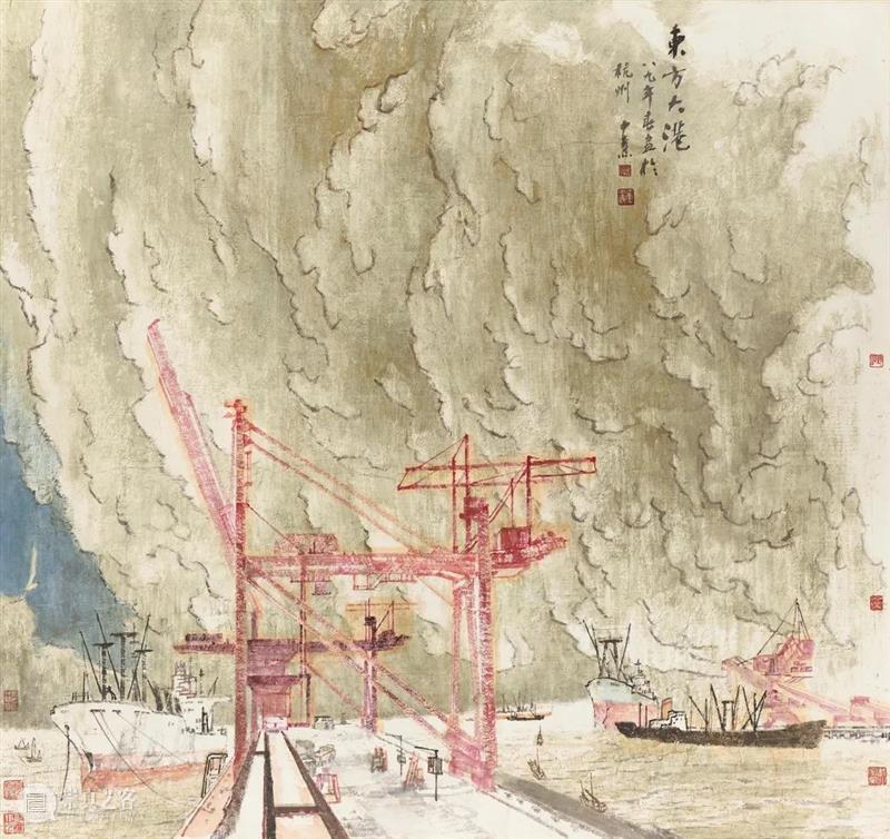 策展人带你去看展 | “重新启航”展，呈现行进中的宁波港城文化图景 崇真艺客