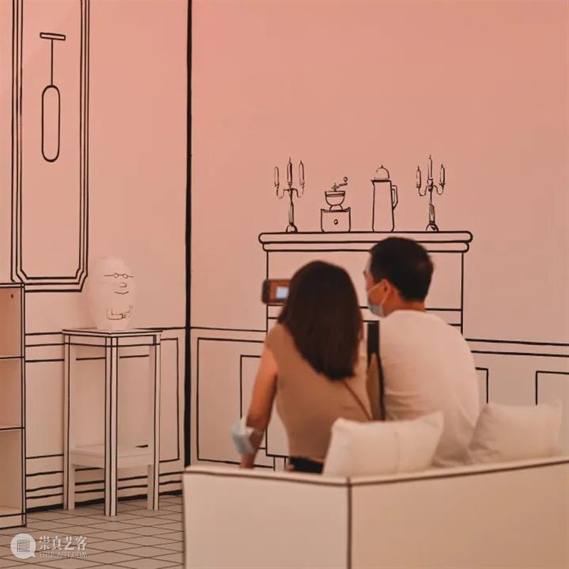 我等待和你一起看展的夏日浪漫记忆！ 崇真艺客