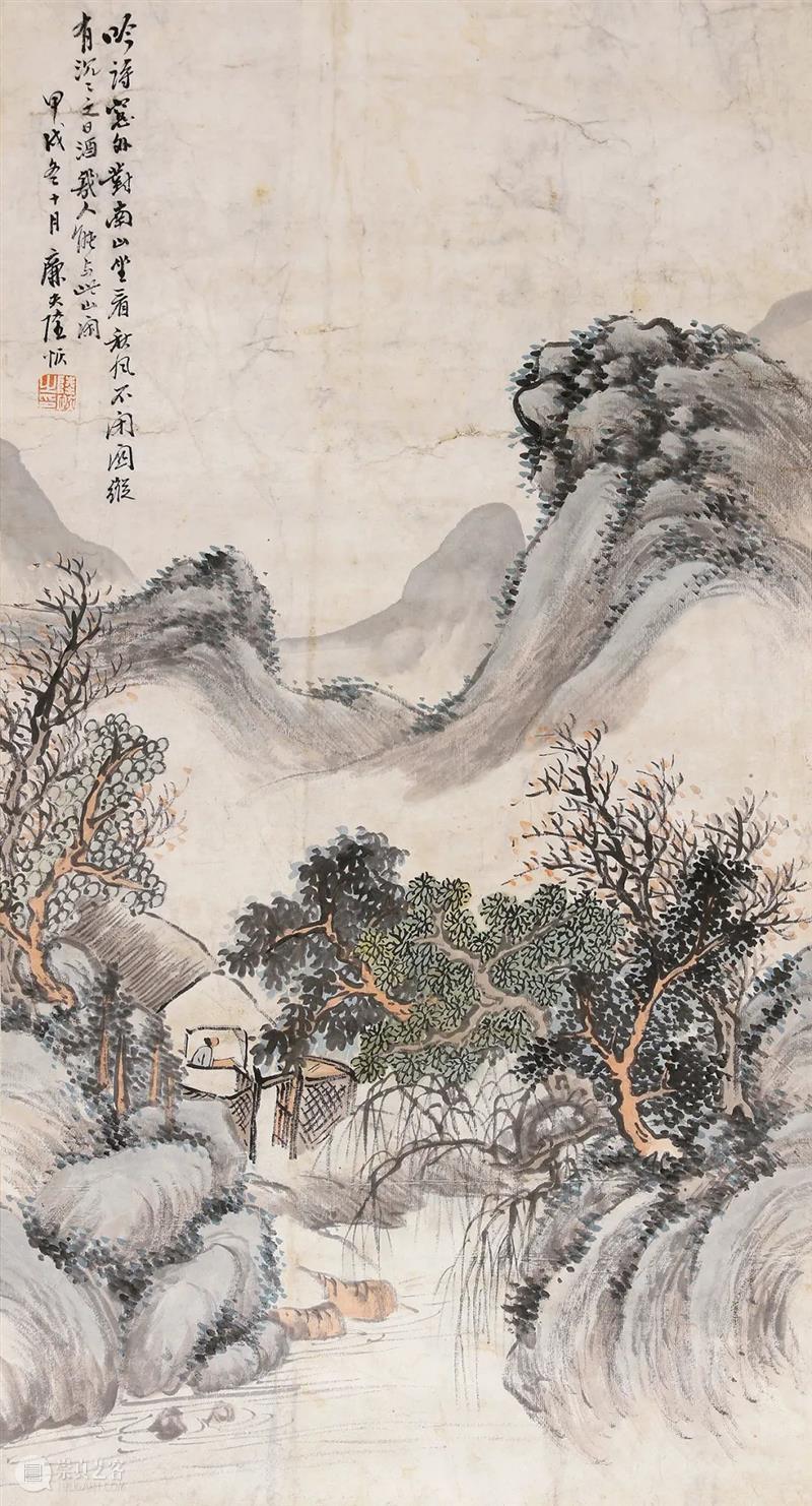 中贸圣佳佳期·孟秋拍卖会即将启幕! 崇真艺客