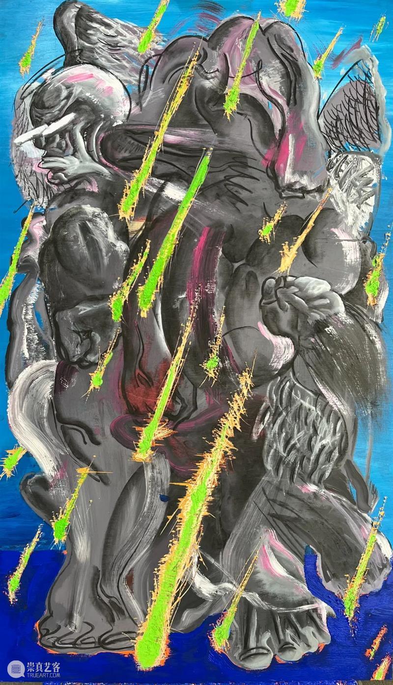 赛麟推介 | 追寻自身的绘画性：宋康对话李关帅 崇真艺客