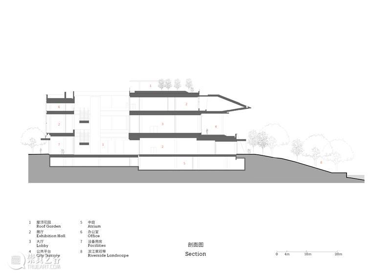 属于市民的屋檐，建德市文化综合体 / goa 视频资讯 塑造城市空间的 崇真艺客