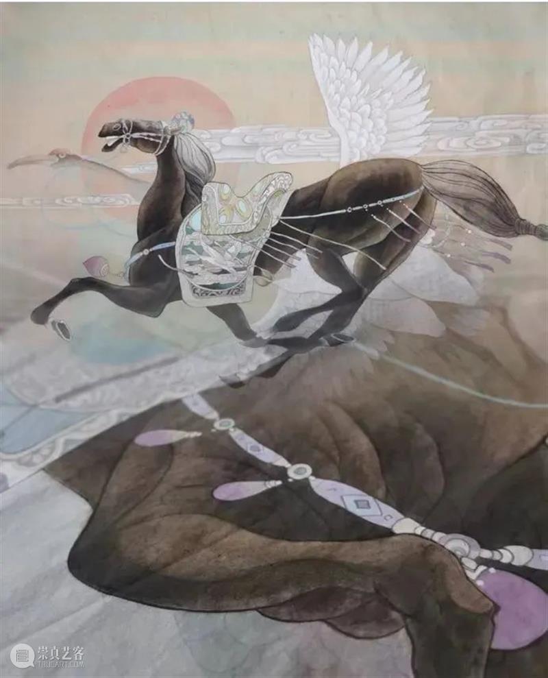 M50展览 | 「云开本初」孟昕月 | 原色艺术空间 崇真艺客