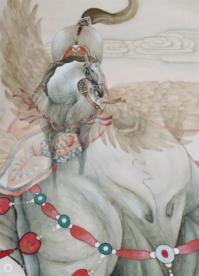 M50展览 | 「云开本初」孟昕月 | 原色艺术空间 崇真艺客