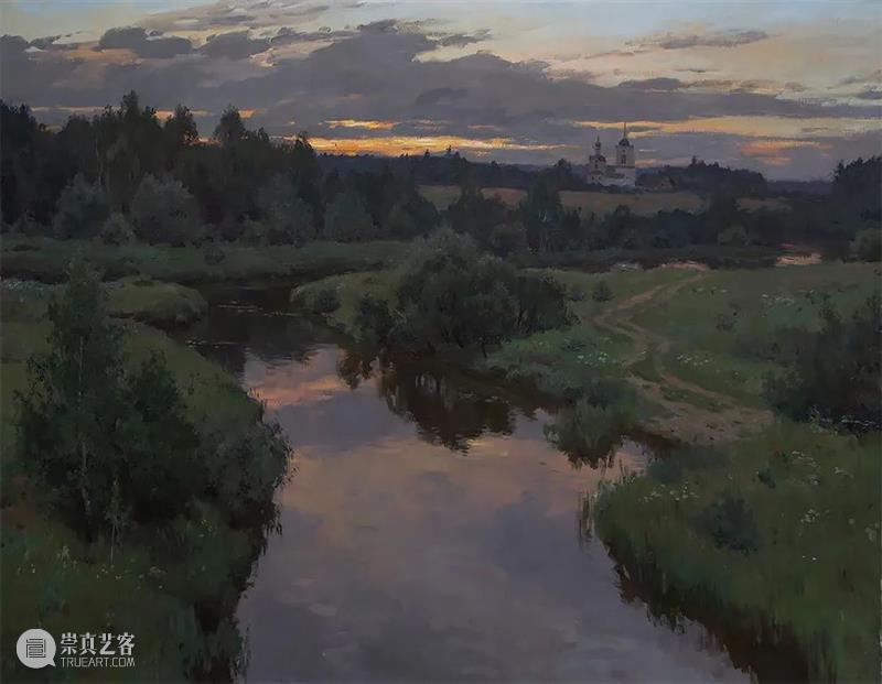 “小希施金”笔下的壮丽风景 崇真艺客