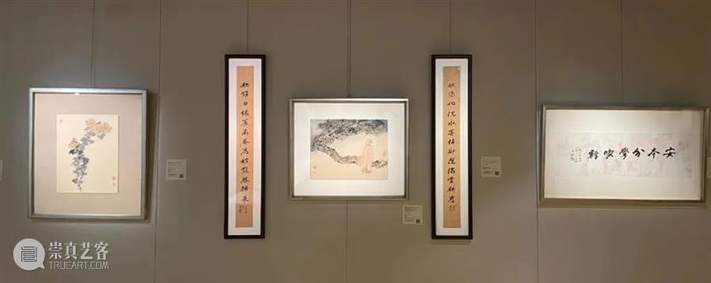 共赏逾百帧中国书画佳作 | 「清平乐」预展明天开幕！ 崇真艺客