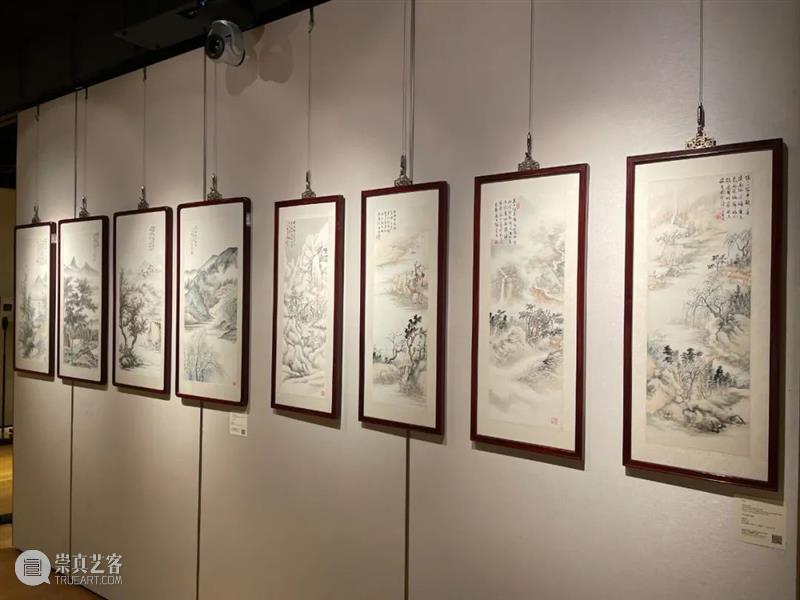 共赏逾百帧中国书画佳作 | 「清平乐」预展明天开幕！ 崇真艺客