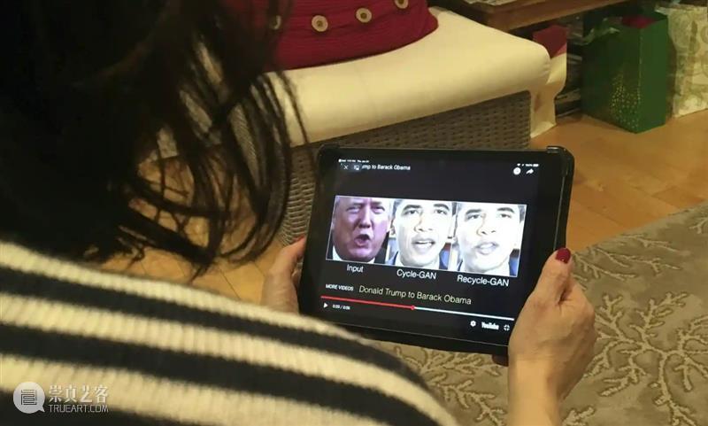 什么是深度伪造? 崇真艺客