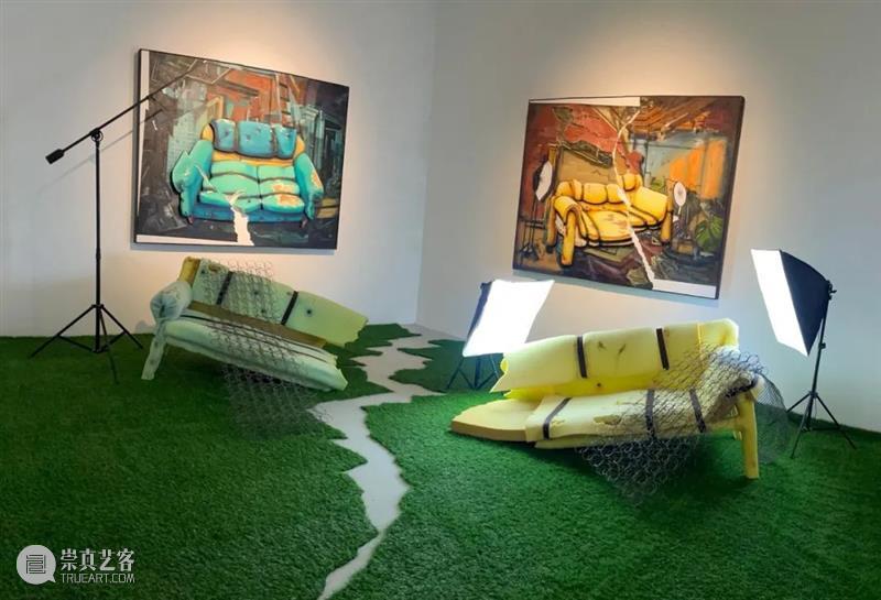 展览专题｜王金博：在耀光之下 崇真艺客