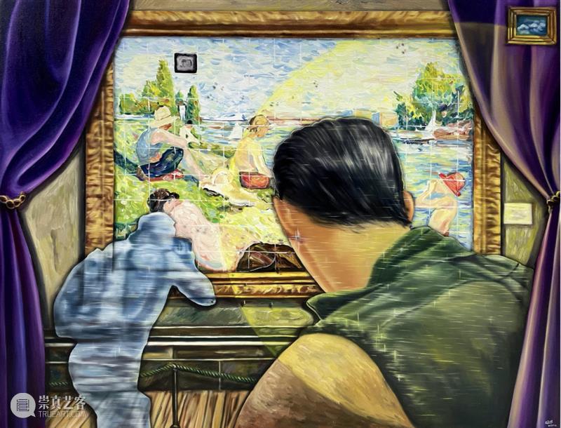 展览专题｜王金博：在耀光之下 崇真艺客