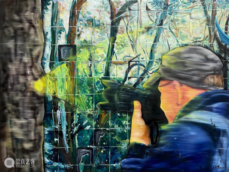 展览专题｜王金博：在耀光之下 崇真艺客