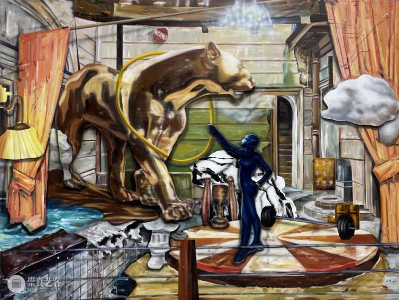 展览专题｜王金博：在耀光之下 崇真艺客