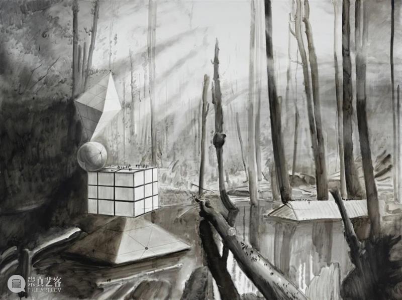 HdM·文章｜陈鋆尧《虚无中的景观 》 崇真艺客