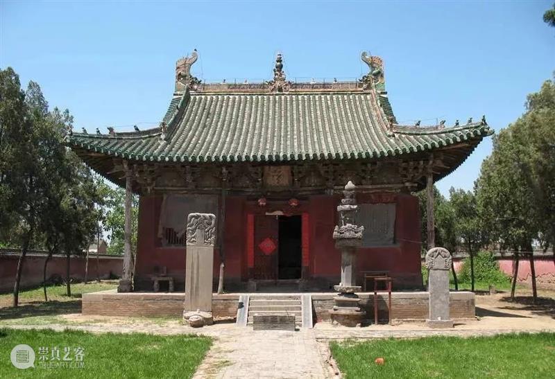 馆藏中国:流失国外的慈胜寺壁画 崇真艺客