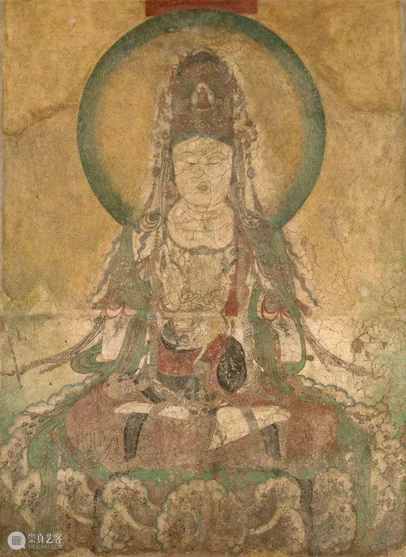 馆藏中国:流失国外的慈胜寺壁画 崇真艺客