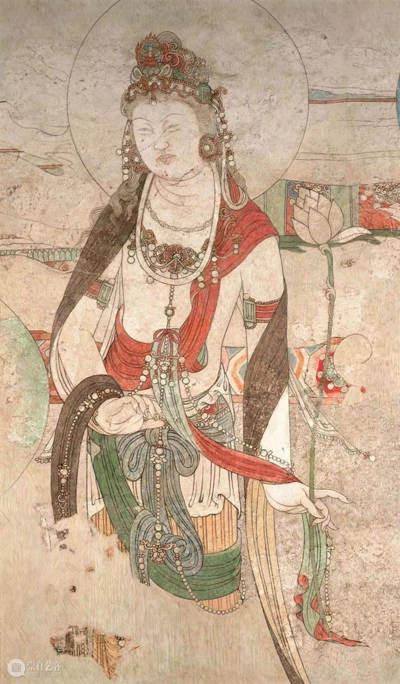 馆藏中国:流失国外的慈胜寺壁画 崇真艺客