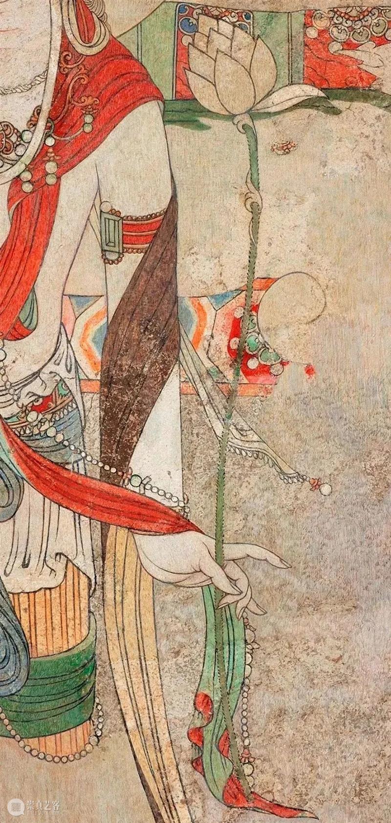 馆藏中国:流失国外的慈胜寺壁画 崇真艺客