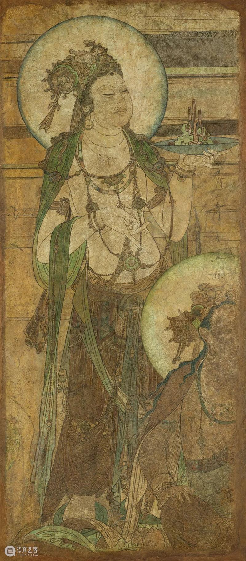 馆藏中国:流失国外的慈胜寺壁画 崇真艺客