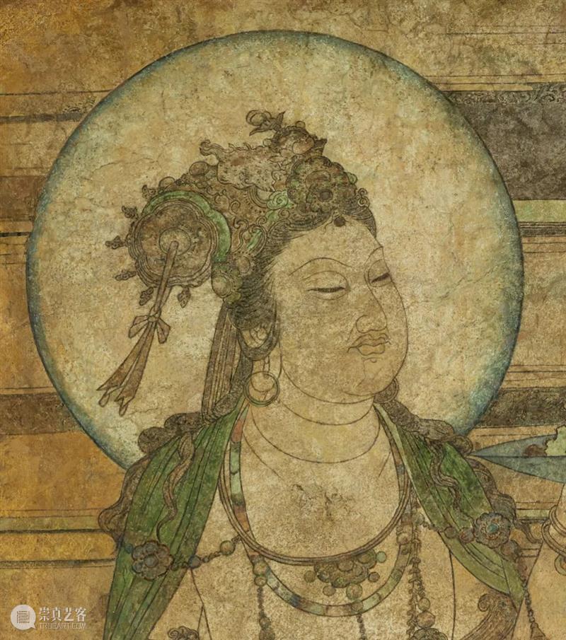 馆藏中国:流失国外的慈胜寺壁画 崇真艺客