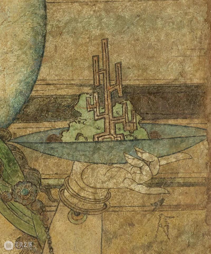 馆藏中国:流失国外的慈胜寺壁画 崇真艺客