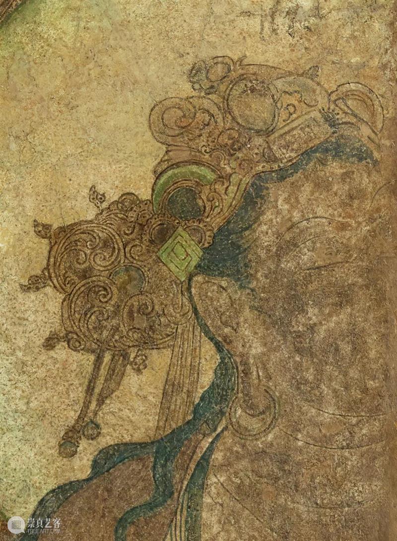馆藏中国:流失国外的慈胜寺壁画 崇真艺客