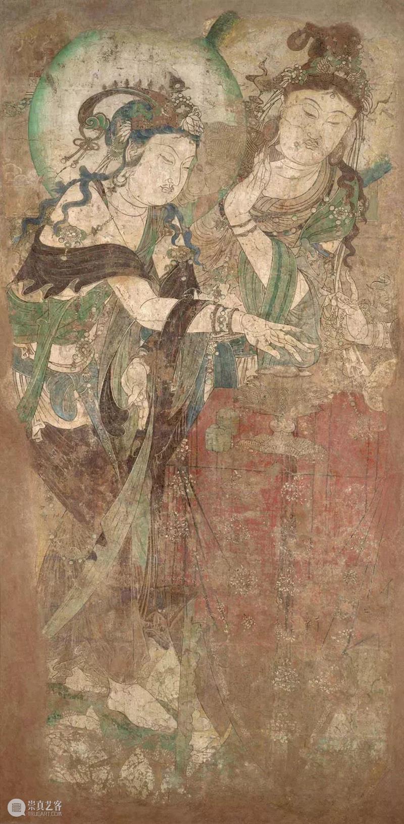馆藏中国:流失国外的慈胜寺壁画 崇真艺客