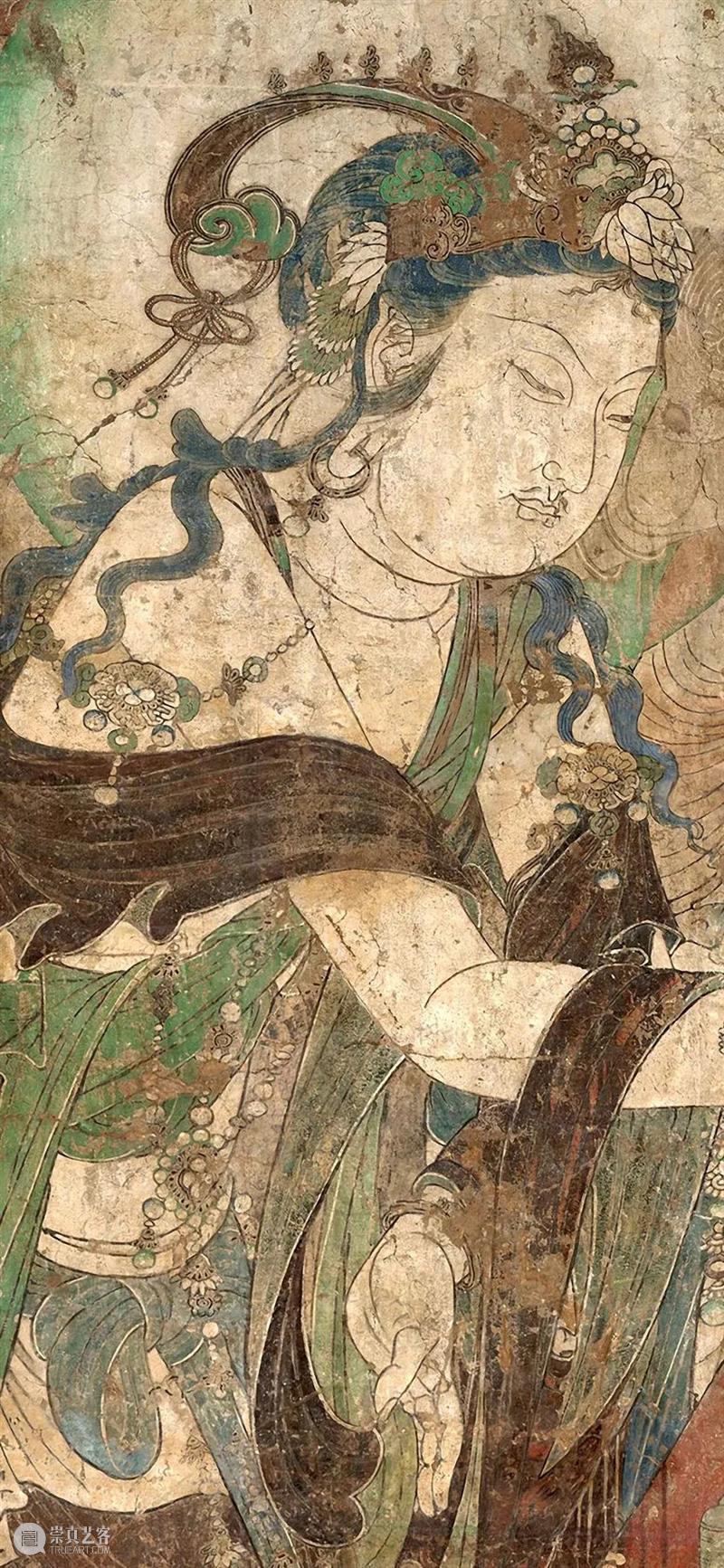 馆藏中国:流失国外的慈胜寺壁画 崇真艺客
