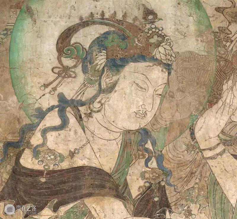 馆藏中国:流失国外的慈胜寺壁画 崇真艺客