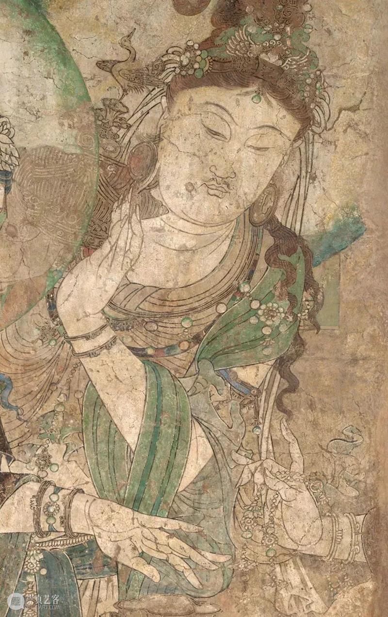 馆藏中国:流失国外的慈胜寺壁画 崇真艺客