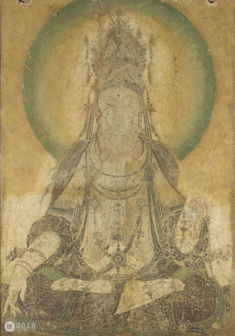 馆藏中国:流失国外的慈胜寺壁画 崇真艺客