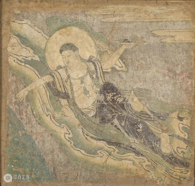馆藏中国:流失国外的慈胜寺壁画 崇真艺客