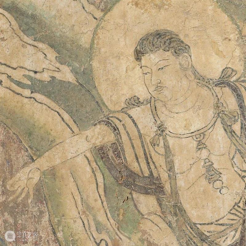 馆藏中国:流失国外的慈胜寺壁画 崇真艺客