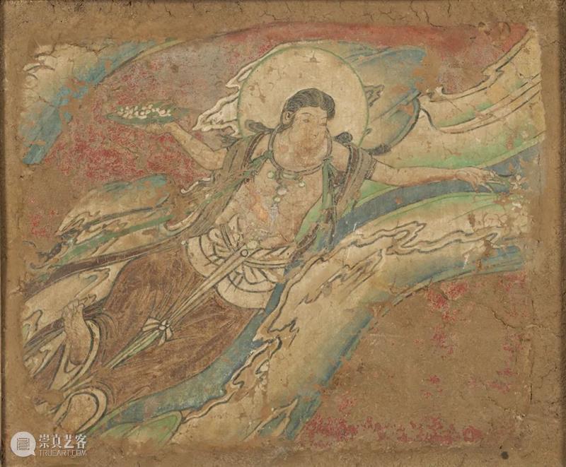 馆藏中国:流失国外的慈胜寺壁画 崇真艺客