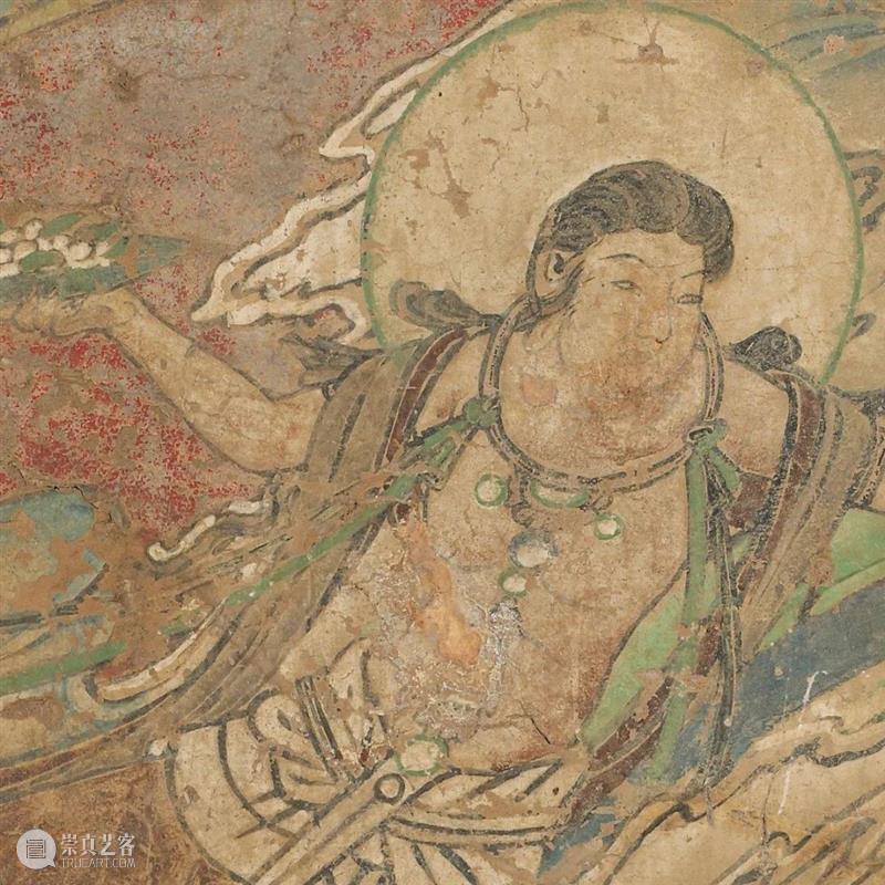馆藏中国:流失国外的慈胜寺壁画 崇真艺客