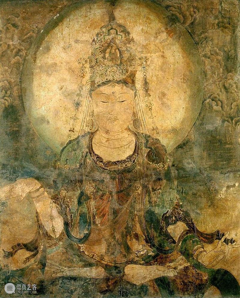 馆藏中国:流失国外的慈胜寺壁画 崇真艺客