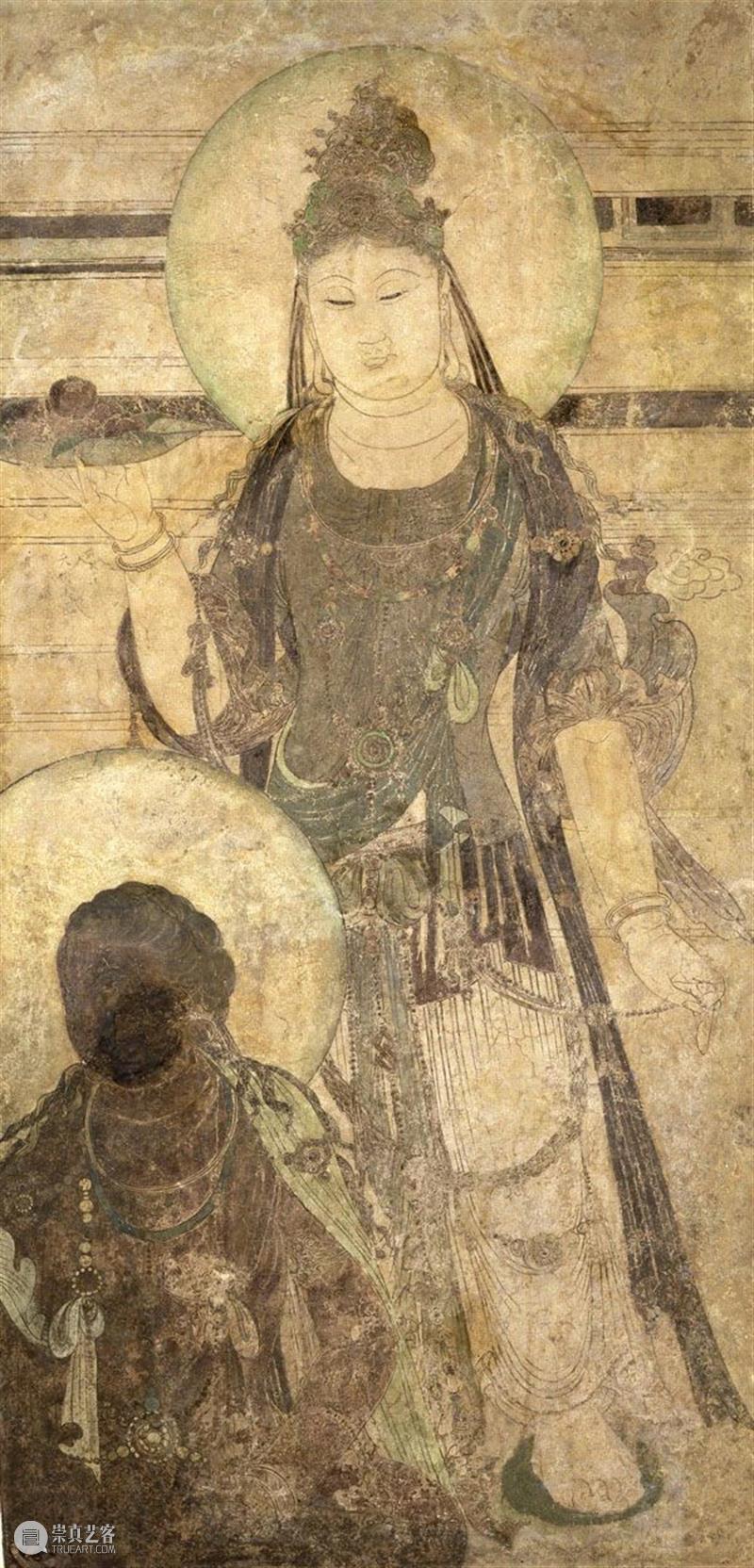 馆藏中国:流失国外的慈胜寺壁画 崇真艺客
