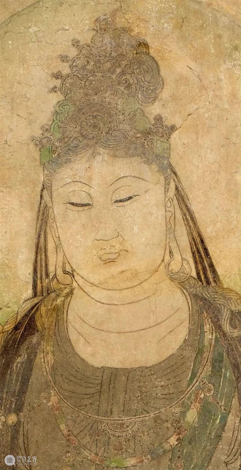 馆藏中国:流失国外的慈胜寺壁画 崇真艺客