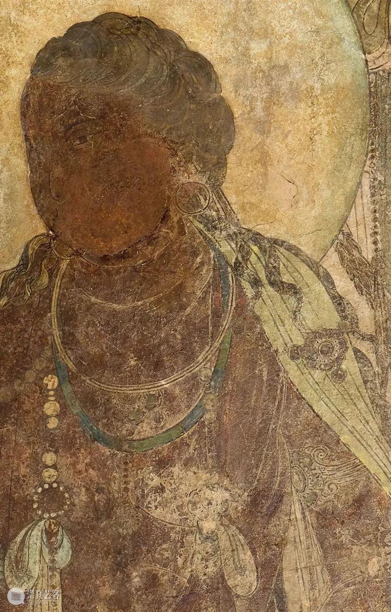 馆藏中国:流失国外的慈胜寺壁画 崇真艺客