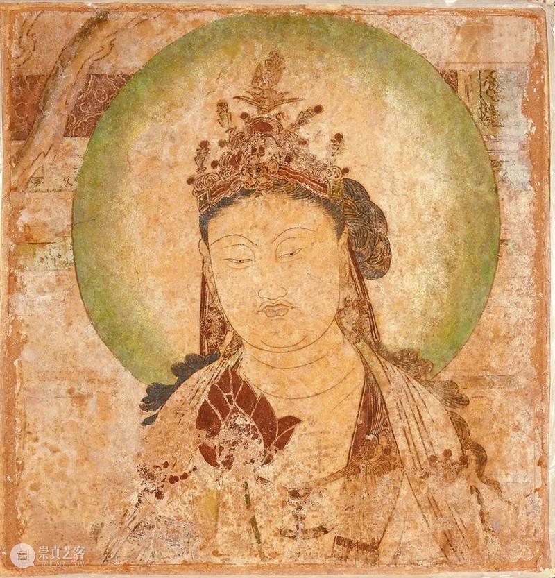 馆藏中国:流失国外的慈胜寺壁画 崇真艺客