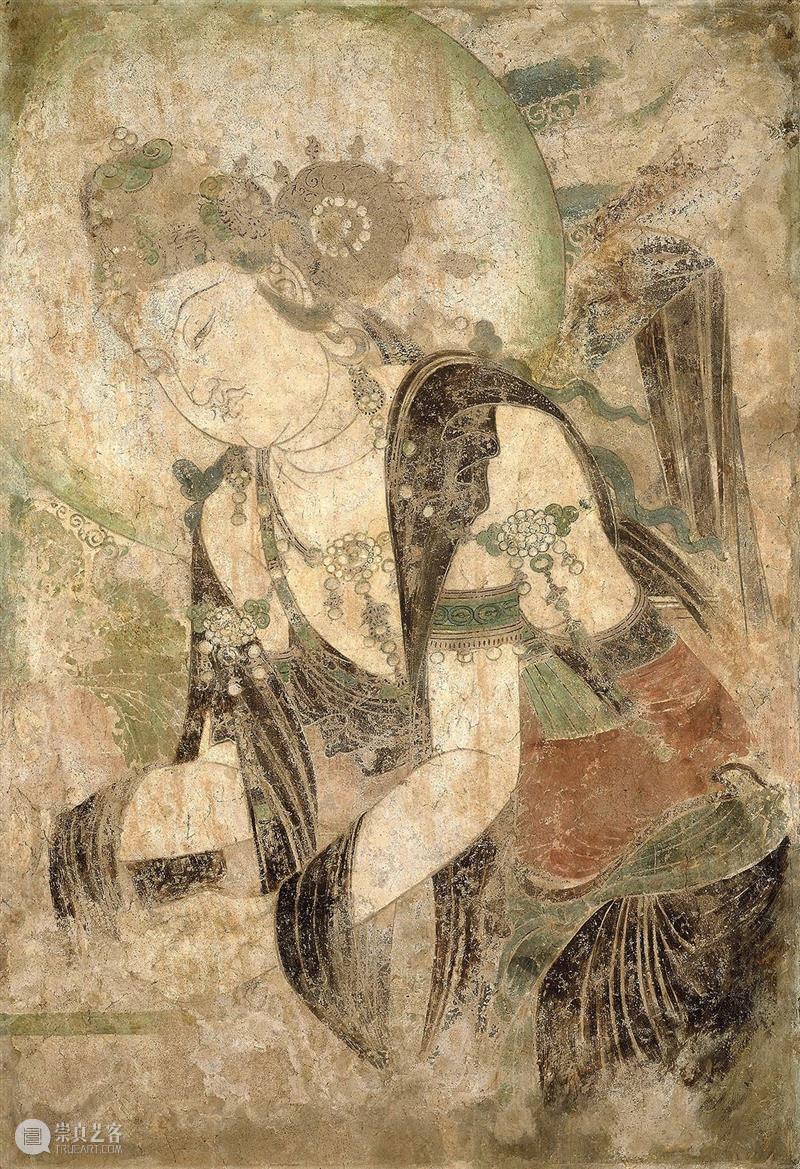 馆藏中国:流失国外的慈胜寺壁画 崇真艺客