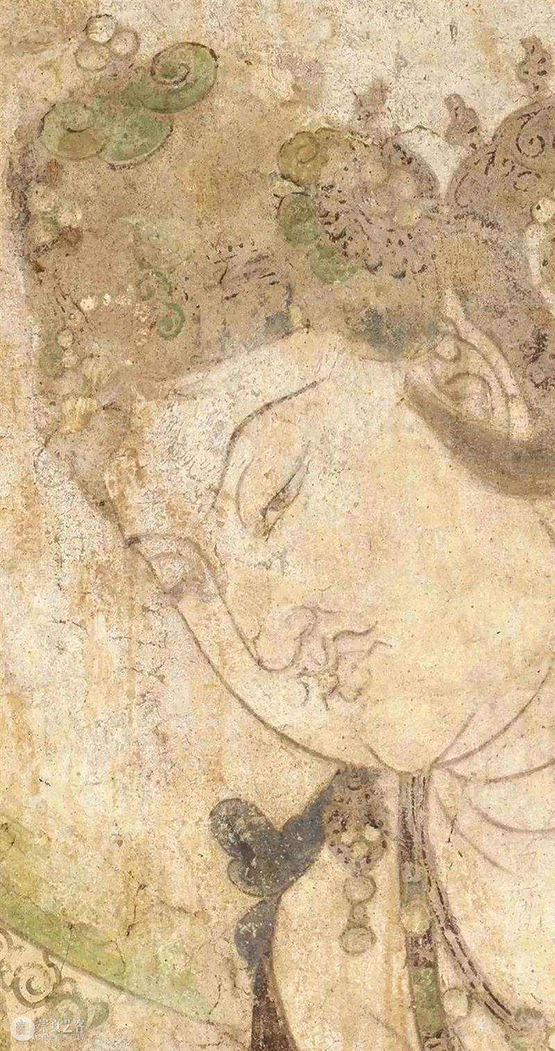 馆藏中国:流失国外的慈胜寺壁画 崇真艺客