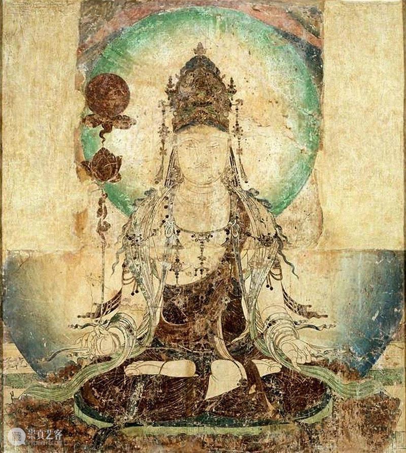 馆藏中国:流失国外的慈胜寺壁画 崇真艺客