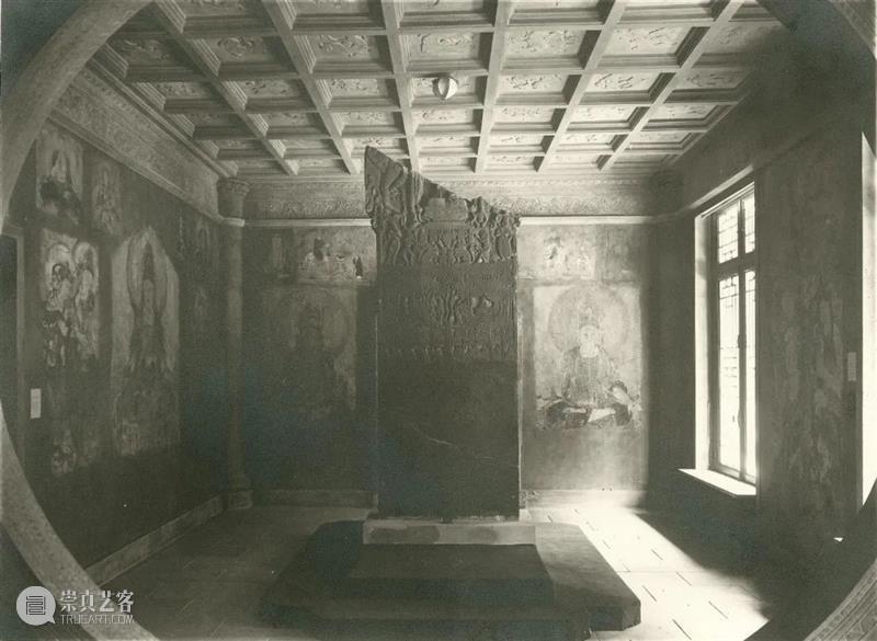 馆藏中国:流失国外的慈胜寺壁画 崇真艺客