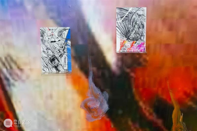 上海要空间四人展开打了 丨 北斗百裂拳 崇真艺客