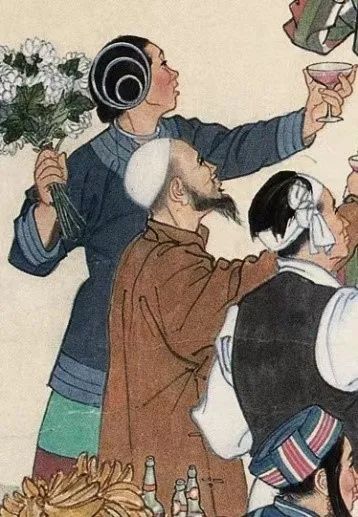 野幕敞琼筵,羌戎贺劳旋|以《中华民族大团结》中服饰特色析“民族”奥义 崇真艺客