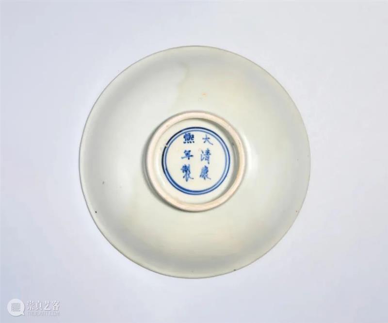 磁臻【5】康熙青花碗、盘、杯内所“装盛”的精神食粮 | 佳期·孟秋 崇真艺客