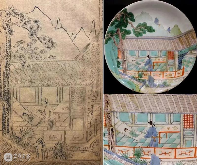 磁臻【5】康熙青花碗、盘、杯内所“装盛”的精神食粮 | 佳期·孟秋 崇真艺客