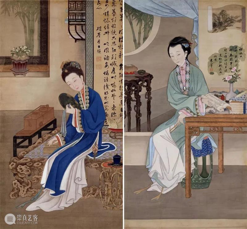 磁臻【5】康熙青花碗、盘、杯内所“装盛”的精神食粮 | 佳期·孟秋 崇真艺客