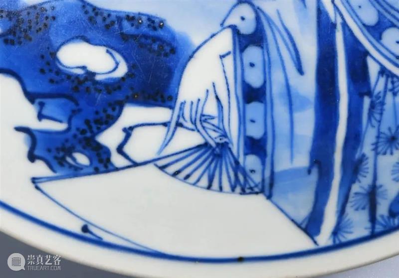 磁臻【5】康熙青花碗、盘、杯内所“装盛”的精神食粮 | 佳期·孟秋 崇真艺客